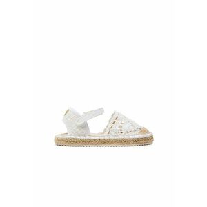 Espadrile copii - 19517 - Textil - Alb imagine