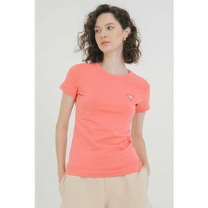 Tricou slim fit cu logo imagine