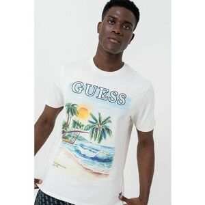 Tricou cu imprimeu tropical imagine