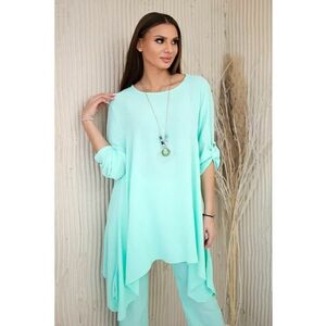 Set de bluza lejera si pantaloni - imagine