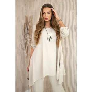 Set de bluza lejera si pantaloni - imagine