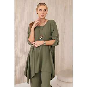 Set de bluza lejera si pantaloni - imagine