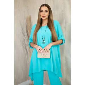 Set de bluza lejera si pantaloni - imagine