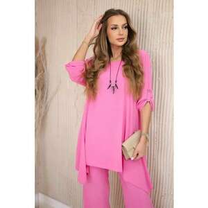 Set de bluza lejera si pantaloni - imagine