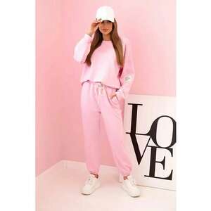 Set de bluza si pantaloni cu snur - imagine