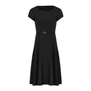 Rochie midi evazata cu talie accentuata - M imagine
