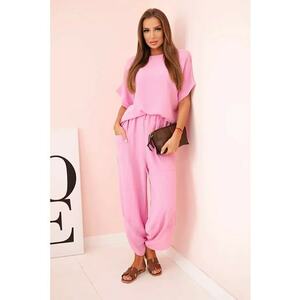 Set de bluza lejera si pantaloni - imagine