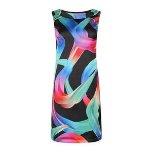 Rochie dreapta cu imprimeu abstract - XS imagine