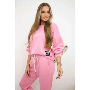 Set de bluza si pantaloni cu snur - imagine