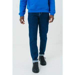 Blugi slim fit cu talie medie imagine