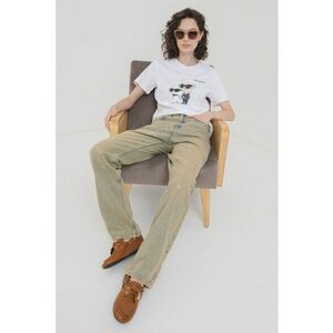Tricou de bumbac organic Ikon Duo imagine