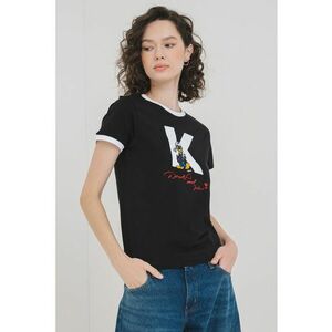 Tricou de bumbac organic cu iimprimeu imagine