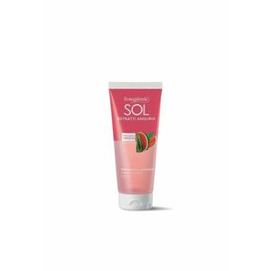 Gel de Dus - Dupa Plaja - Cu Extract de Pepene Verde - Sol Estratti - Curatare Delicata si Calmarea Pielii Sensibile - Cu Aroma Revigoranta de Pepene Verde - Hidrateaza si Racoreste Pielea - Ideal pentru Piele Normala si Utilizare Zilnica - 200 ml imagine