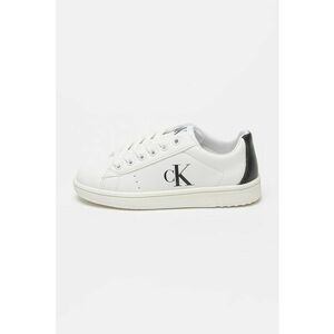 Pantofi sport low-cut din piele ecologica imagine