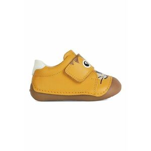 Pantofi sport de piele cu inchidere velcro imagine