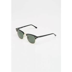 Ochelari de soare negri Clubmaster imagine