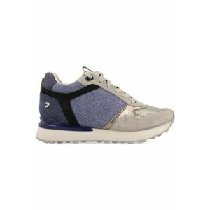 Pantofi sport cu insertii de piele intoarsa imagine