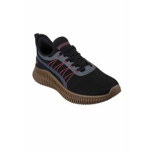 Pantofi sport din material textil cu insertii din material sintetic BOBS Geo imagine