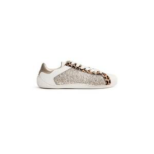 Pantofi sport de piele cu aspect stralucitor Barefoot imagine
