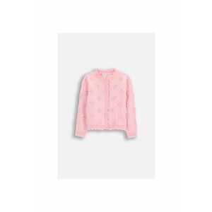 Cardigan tricotat cu terminatii valurite imagine