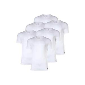 Set de tricouri cu decolteu la baza gatului Active Core - 6 piese imagine