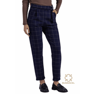 Pantaloni lungi pentru dame cu imprimeu imagine
