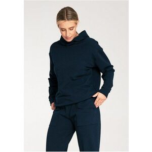 Hanorac dama - M1034 - bleumarin - bumbac imagine