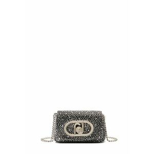 Geanta crossbody cu aplicatii de strasuri imagine