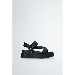 Sandale wedge cu velcro imagine