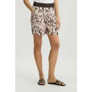 Pantaloni scurti cu animal print imagine