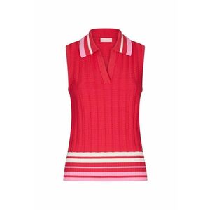 Tricou cu striatii si dungi - fara maneci imagine