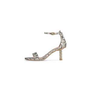 Sandale cu model animal print imagine