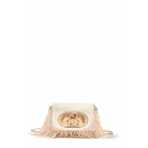 Geanta mini cu pene decorative Lapuffy imagine