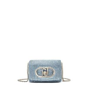 Geanta mica crossbody din denim Lapuffy imagine