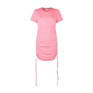 Rochie-tricou din amestec de bambus cu fronseuri laterale imagine