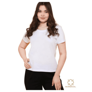 Tricou cu maneca scurta din bumbac pentru dame imagine