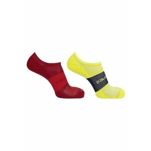 Set de sosete scurte unisex cu model logo - imagine