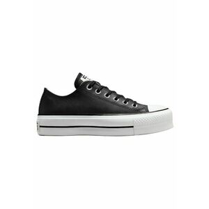 Tenisi din piele cu platforma All Star - imagine