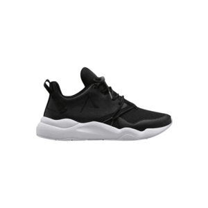 Pantofi sport din plasa si detalii din piele - imagine