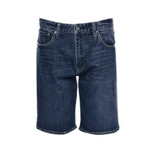 Pantaloni scurti din denim cu croiala slim imagine