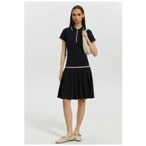 Rochie scurta polo pentru dame imagine