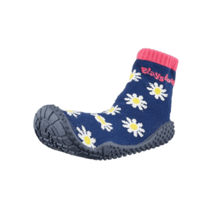 Pantofi de apa cu model floral - imagine