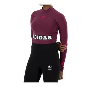 Bluza tip body cu imprimeu logo - imagine