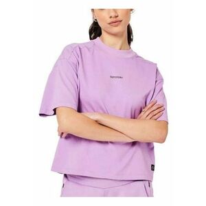 Tricou lejer cu detaliu logo - imagine
