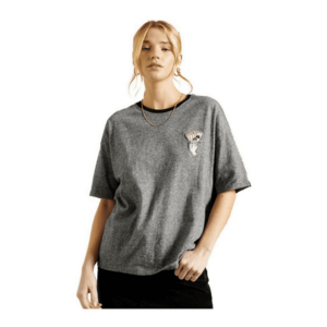 Tricou cu aplicatie pe piept - imagine