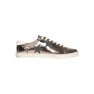 Pantofi sport cu aspect metalizat Super Sleek - imagine