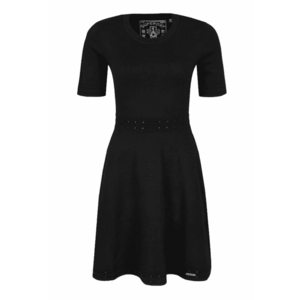 Rochie Riley Fit&Flare Classic pentru femei - Negru M - imagine