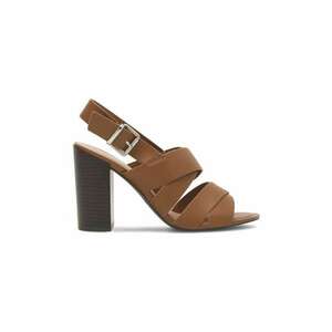 Sandale dama - 590559 - Sintetic - Maro - imagine