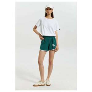 Pantaloni pentru dame - scurti - cu imprime imagine
