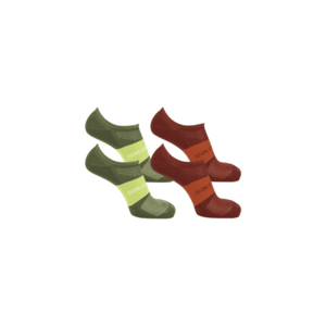 Set de sosete unisex pentru alergare - 2 perechi - imagine